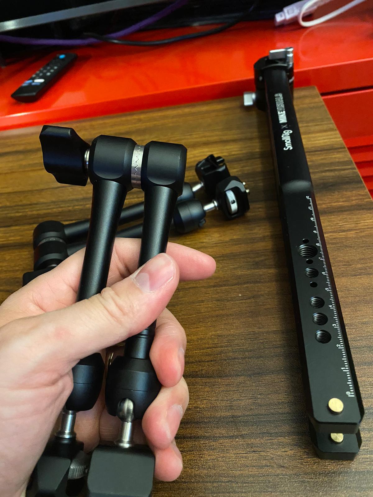 SmallRig x MIKEVISUALS 拡張アームセット POV Tracking Arm | 70-49cm | 3kg Payload